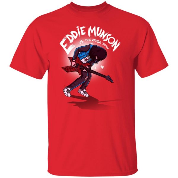 Eddie Munson Vs The Upside Down Shirt, Hoodie, Tank Apparel 9