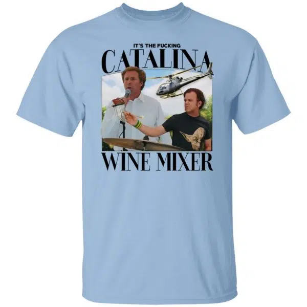 It's The Fucking Catalina Wine Mixer Shirt, Hoodie, Tank 5