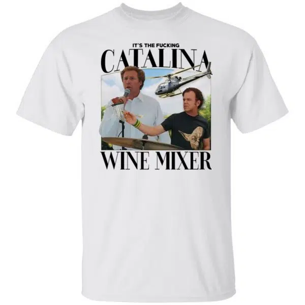 It's The Fucking Catalina Wine Mixer Shirt, Hoodie, Tank 6