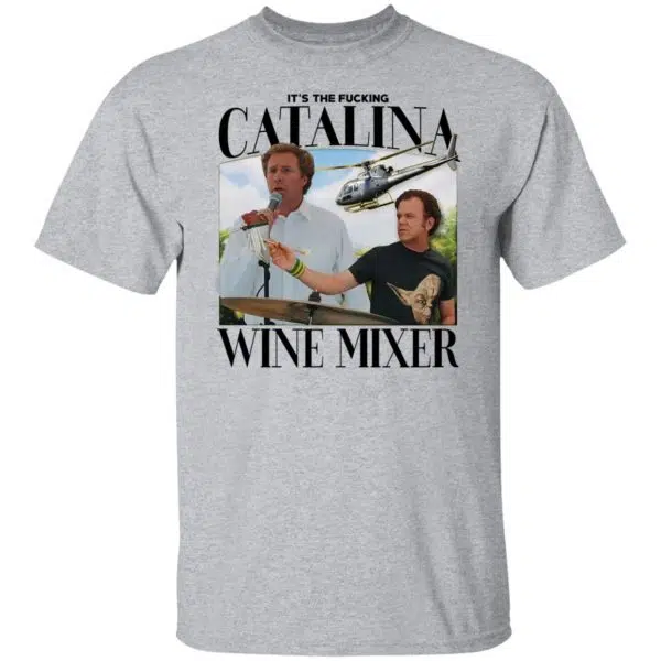 It's The Fucking Catalina Wine Mixer Shirt, Hoodie, Tank 7
