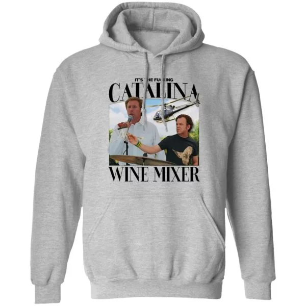 It's The Fucking Catalina Wine Mixer Shirt, Hoodie, Tank 2