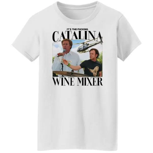 It's The Fucking Catalina Wine Mixer Shirt, Hoodie, Tank 9
