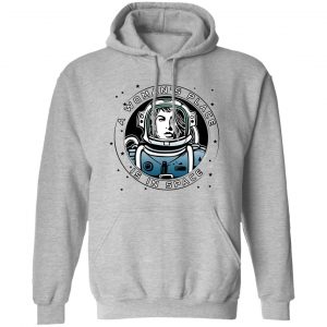 A Woman’s Place Is In Space Shirt, Hoodie, Tank Apparel