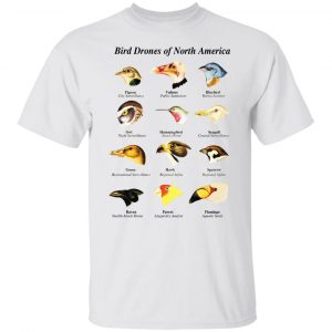 Bird Drones of North America Shirt, Hoodie, Tank 14