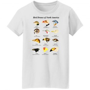 Bird Drones of North America Shirt, Hoodie, Tank 17