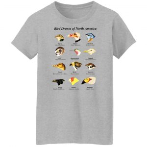 Bird Drones of North America Shirt, Hoodie, Tank 18