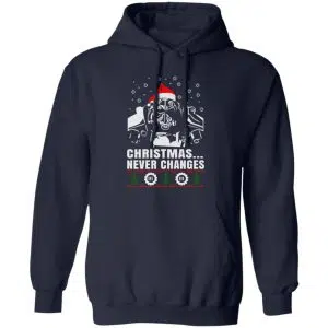 Fallout Power Armor Christmas Never Changes 111 Shirt, Hoodie, Tank 7