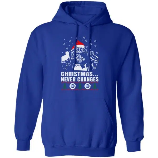 Fallout Power Armor Christmas Never Changes 111 Shirt, Hoodie, Tank 6