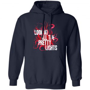 The Smile Look At All The Pretty Lights Shirt, Hoodie, Tank Apparel 2