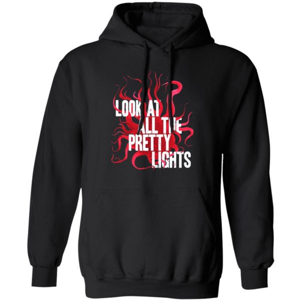 The Smile Look At All The Pretty Lights Shirt, Hoodie, Tank 3