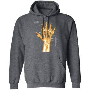 Kobe Bryant Hand Xray Shirt, Hoodie, Tank 8