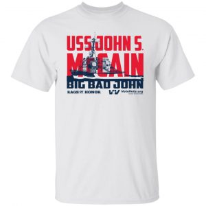 Uss John Votevets Mccain A Rags Of Honor Shirt, Hoodie, Tank 15