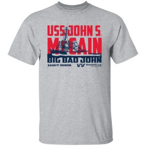 Uss John Votevets Mccain A Rags Of Honor Shirt, Hoodie, Tank 16