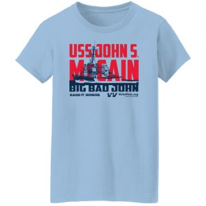 Uss John Votevets Mccain A Rags Of Honor Shirt, Hoodie, Tank 17