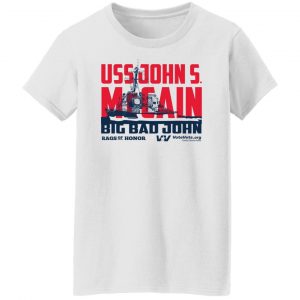 Uss John Votevets Mccain A Rags Of Honor Shirt, Hoodie, Tank 18