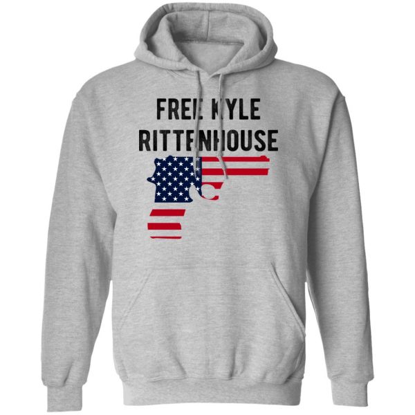 Free Kyle Rittenhouse Shirt, Hoodie, Tank 3