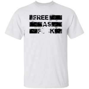 Kyle Rittenhouse Free As Fuck Shirt, Hoodie, Tank 15