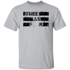 Kyle Rittenhouse Free As Fuck Shirt, Hoodie, Tank 16