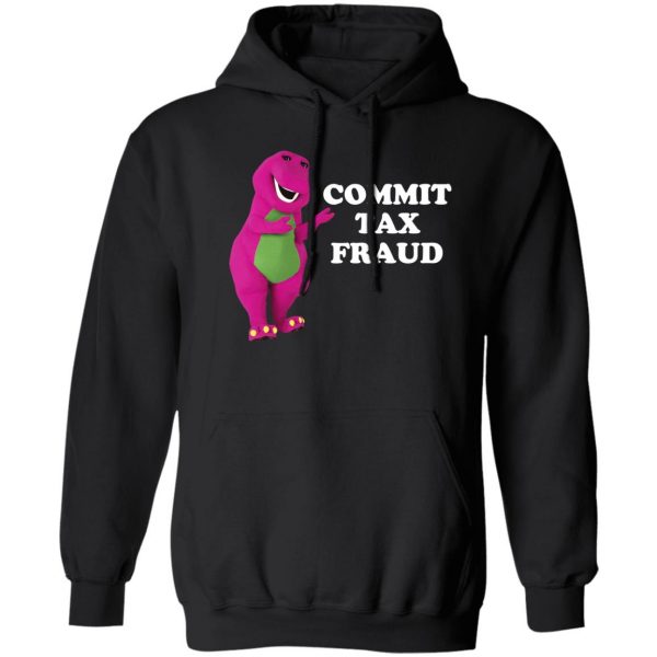 Barney And Friends Commit Tax Fraud Shirt, Hoodie, Tank 3