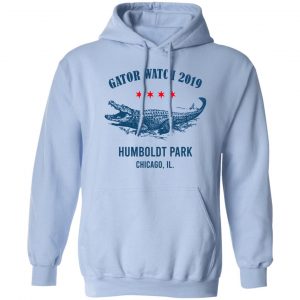 Gator Watch 2019 Humboldt Park Chicago Rad Lagoon Alligator Shirt, Hoodie, Tank 13