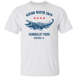 Gator Watch 2019 Humboldt Park Chicago Rad Lagoon Alligator Shirt, Hoodie, Tank 15