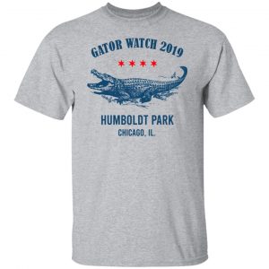 Gator Watch 2019 Humboldt Park Chicago Rad Lagoon Alligator Shirt, Hoodie, Tank 16