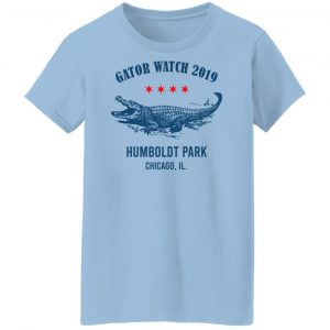Gator Watch 2019 Humboldt Park Chicago Rad Lagoon Alligator Shirt, Hoodie, Tank 17