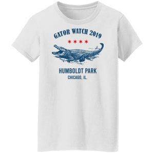 Gator Watch 2019 Humboldt Park Chicago Rad Lagoon Alligator Shirt, Hoodie, Tank 18