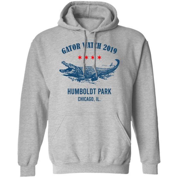 Gator Watch 2019 Humboldt Park Chicago Rad Lagoon Alligator Shirt, Hoodie, Tank 3