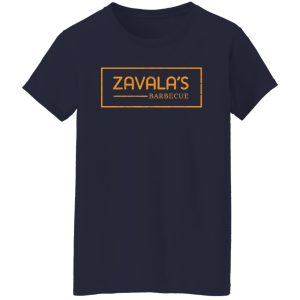 Zavala's Barbecue Shirt, Hoodie, Tank 24