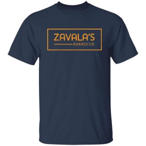 Zavala's Barbecue Shirt, Hoodie, Tank 20