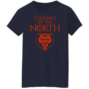 The Kings Of The North Chicago Bears Shirt, Hoodie, Tank 24