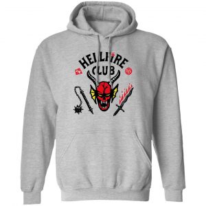 Hellfire Club Stranger Things Shirt, Hoodie, Tank Apparel