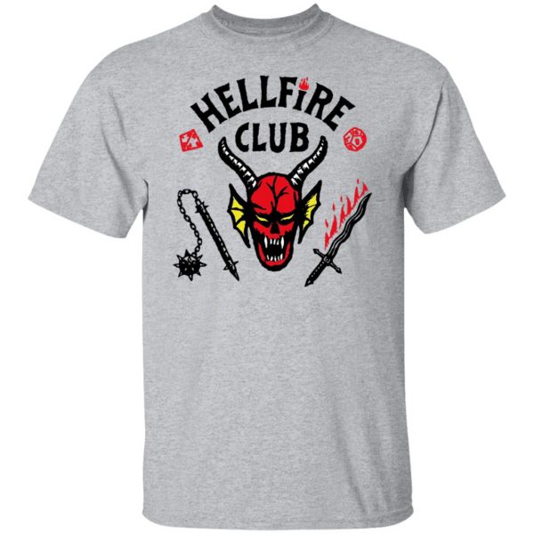 Hellfire Club Stranger Things Shirt, Hoodie, Tank | 0sTees