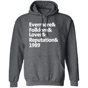 Ever More Folklore Music Album Graphic Fan Shirt, Hoodie, Tank 16