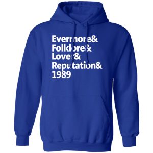 Ever More Folklore Music Album Graphic Fan Shirt, Hoodie, Tank 17