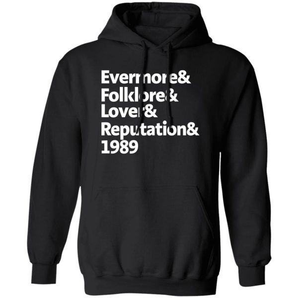Ever More Folklore Music Album Graphic Fan Shirt, Hoodie, Tank 3