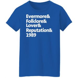 Ever More Folklore Music Album Graphic Fan Shirt, Hoodie, Tank 25