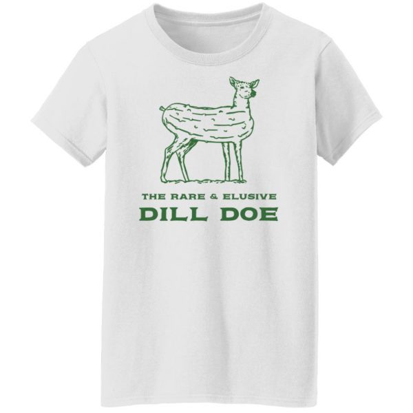 The Rare & Elusive Dill Doe Shirt, Hoodie, Tank Apparel 10