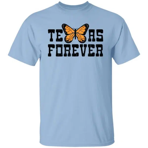 Texas Forever Monarch Butterfly Shirt, Hoodie, Tank 6