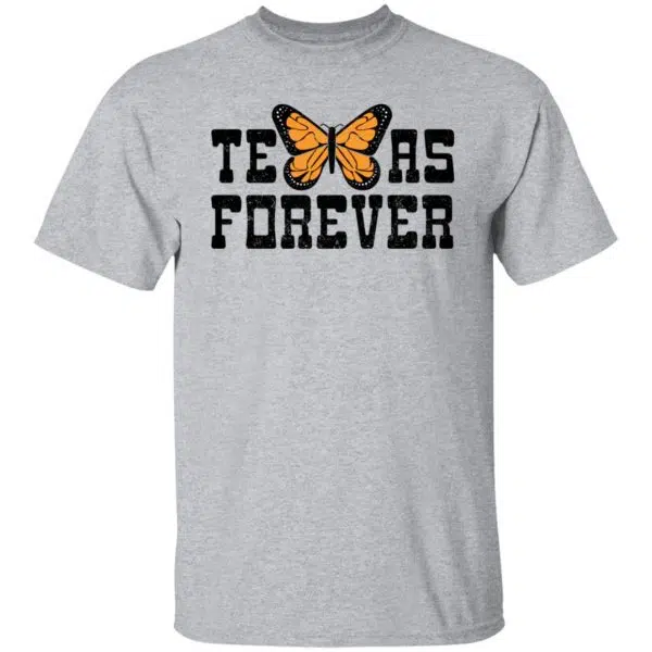 Texas Forever Monarch Butterfly Shirt, Hoodie, Tank 8