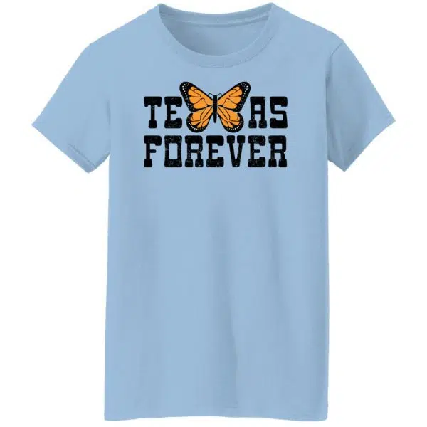 Texas Forever Monarch Butterfly Shirt, Hoodie, Tank 9