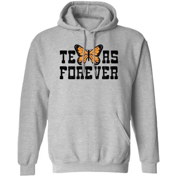 Texas Forever Monarch Butterfly Shirt, Hoodie, Tank 3