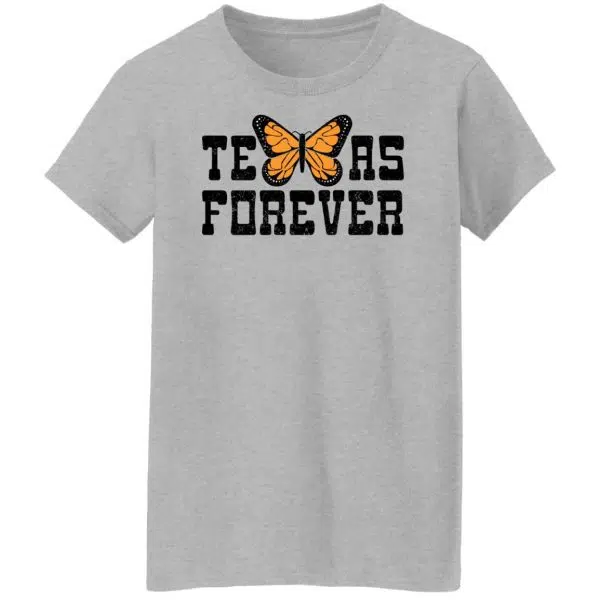 Texas Forever Monarch Butterfly Shirt, Hoodie, Tank 11