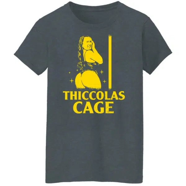 Thiccolas Cage Nicolas Cage Shirt, Hoodie, Tank 12