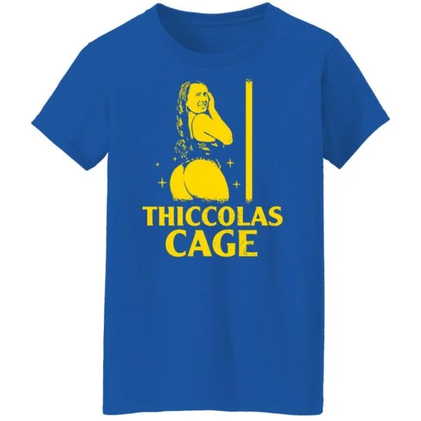 Thiccolas Cage Nicolas Cage Shirt, Hoodie, Tank 14