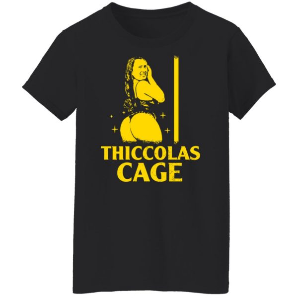 Thiccolas Cage Nicolas Cage Shirt, Hoodie, Tank Apparel 11