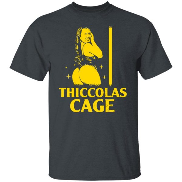 Thiccolas Cage Nicolas Cage Shirt, Hoodie, Tank Apparel 8