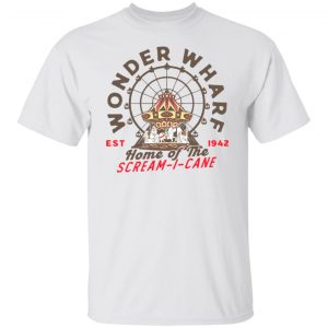 Wonder Wharf Home Of The Scream I Cane Est 1942 Shirt, Hoodie, Tank 8