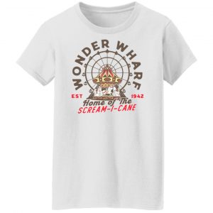 Wonder Wharf Home Of The Scream I Cane Est 1942 Shirt, Hoodie, Tank 9